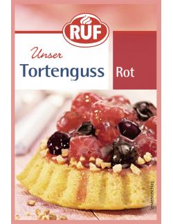 Ruf Tortenguss rot