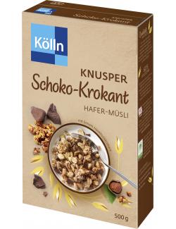 Kölln Knusper Schoko-Krokant Hafer-Müsli