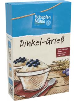 Schapfenmühle Dinkel-Grieß