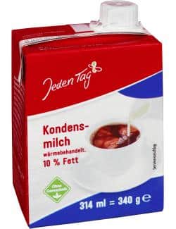 Jeden Tag Kondensmilch 10%