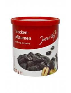 Jeden Tag Pflaumen entsteint