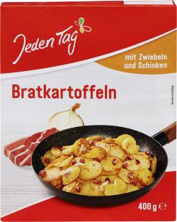 Jeden Tag Bratkartoffeln mit Schinken & Zwiebeln