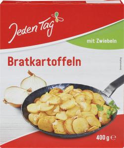 Jeden Tag Bratkartoffeln mit Zwiebeln