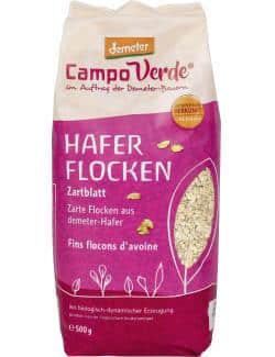 Campo Verde Demeter Haferflocken Zartblatt