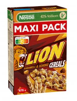 Nestlé Lion Cereals Karamell & Schoko