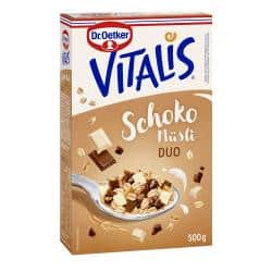 Dr. Oetker Vitalis Schoko Duo Müsli