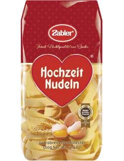 Zabler Hochzeit Nudeln Extrabreite Nudelnester