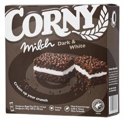 Corny Müsli Riegel Milch Dark & White