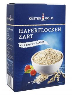 Küstengold Zarte Haferflocken