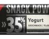 Power System 35% Protein Snack Power Joghurt Geschmack