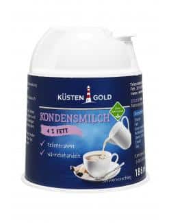 Küstengold Kondensmilch 4%