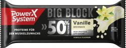 Power System 50% Protein Big Block Vanille Geschmack