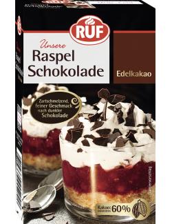 Ruf Raspel Schokolade Edelkakao