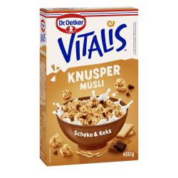 Dr. Oetker Vitalis Knusper Müsli Schoko & Keks