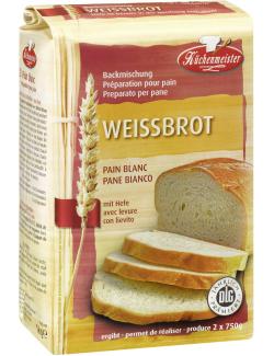 Küchenmeister Backmischung Weissbrot