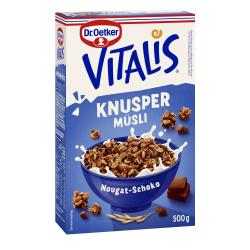 Dr. Oetker Vitalis Knusper Müsli Nougat-Schoko