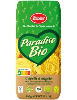 Zabler Paradiso Bio Capelli d'angelo