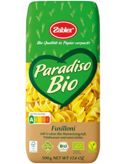 Zabler Paradiso Bio Fusilloni