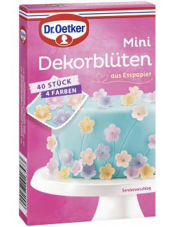 Dr. Oetker Mini Dekorblüten