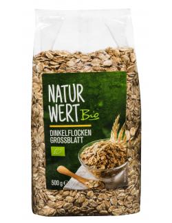 NaturWert Bio Dinkelflocken Großblatt