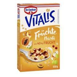 Dr. Oetker Vitalis Früchtemüsli