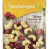 Seeberger Cashew-Cranberry-Mix
