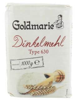 Goldmarie Dinkelmehl Type 630