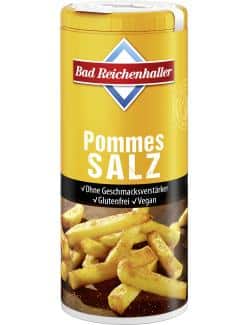 Bad Reichenhaller Pommes Salz