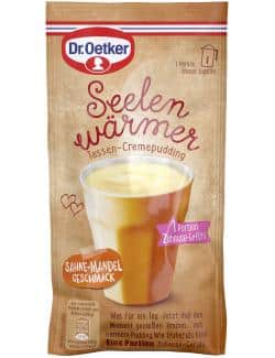 Dr. Oetker Seelenwärmer Tassen-Cremepudding Sahne-Mandel