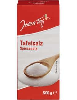 Jeden Tag Tafelsalz