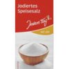 Jeden Tag Jodiertes Speisesalz