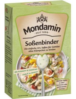 Mondamin Fix Soßenbinder für Gemüse