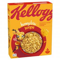 Kellogg's Honey bsss Loops Cerealien