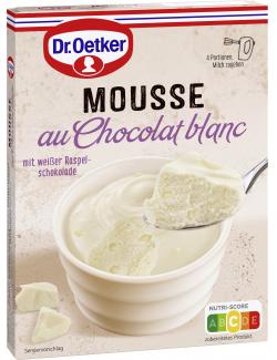 Dr. Oetker Mousse au Chocolat blanc