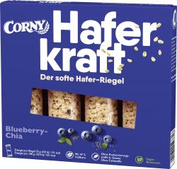 Corny Müsli-Riegel Haferkraft Blueberry-Chia