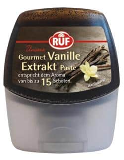 Ruf Gourmet Vanille Extrakt Paste