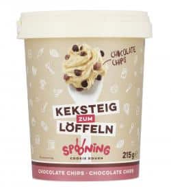 Spooning Cookie Dough Keksteig Chocolate Chips