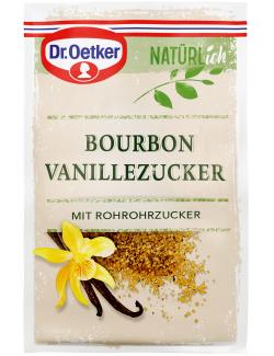 Dr. Oetker Natürlich Bourbon Vanillezucker mit Rohrohrzucker