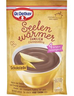 Dr. Oetker Seelenwärmer Familien Cremepudding Schokolade