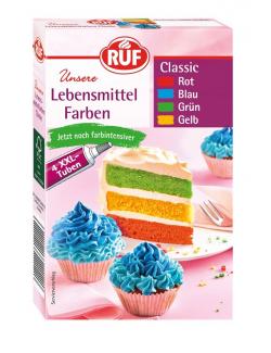 Ruf Lebensmittelfarben Classic