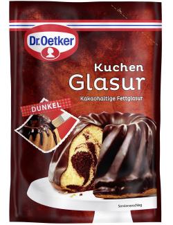 Dr. Oetker Kuchenglasur Dunkel