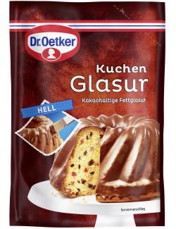 Dr. Oetker Kuchen Glasur Hell