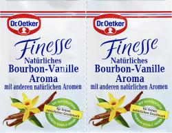 Dr. Oetker Finesse Natürliches Bourbon-Vanille Aroma