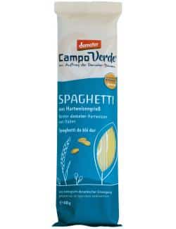 Campo Verde Demeter Spaghetti aus Hartweizengrieß