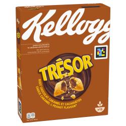 Kellogg's Tresor Choco Caramel & Peanut Flavor Cerealien