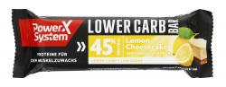 Power System 45% Protein Lower Carb Bar Lemon Cheesecake Geschmack