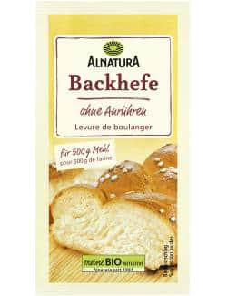 Alnatura Backhefe