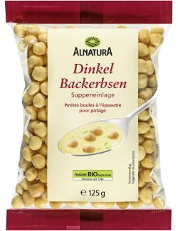 Alnatura Dinkel Backerbsen