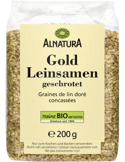 Alnatura Goldleinsamen geschrotet