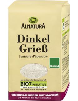 Alnatura Dinkelgrieß